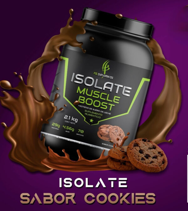 Isolate Protein Cookies
