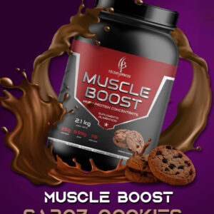 Whey Protein Cookies