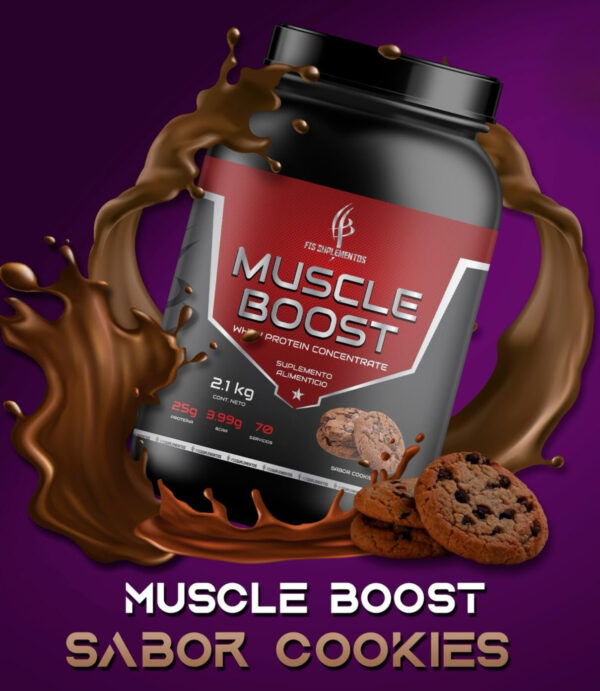 Whey Protein Cookies
