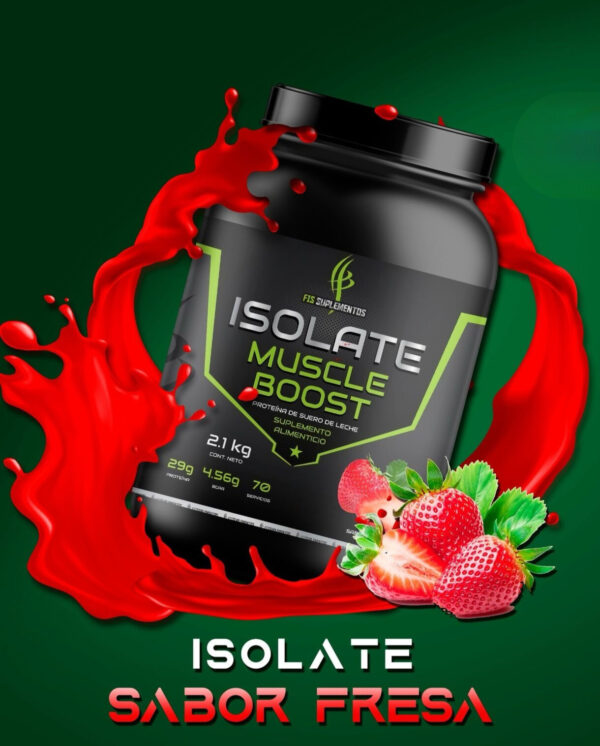 Isolate Protein Fresa