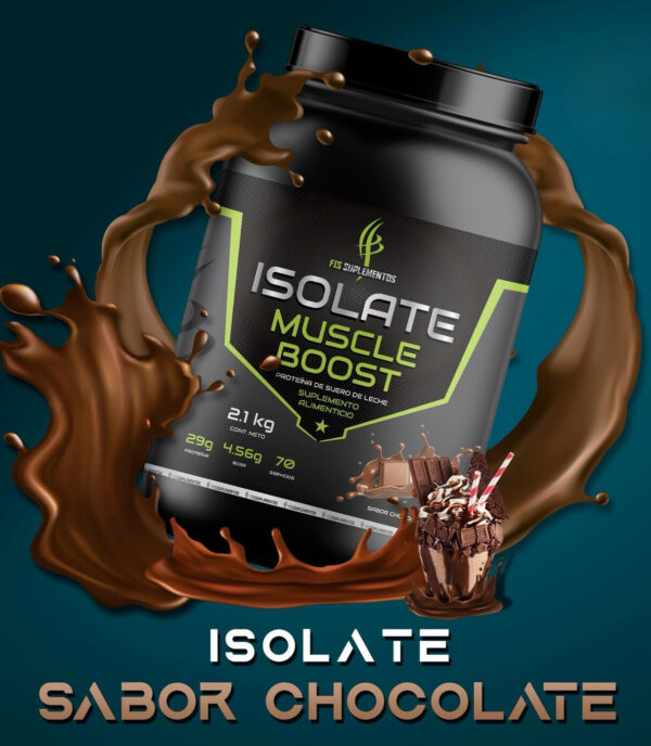 Isolate Protein Chocolate