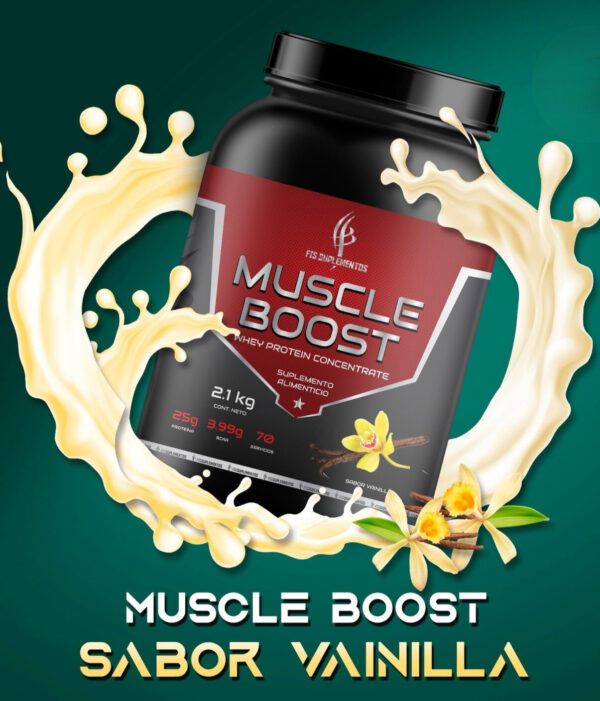 Whey Protein Vainilla
