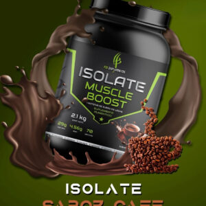 Isolate Protein Café