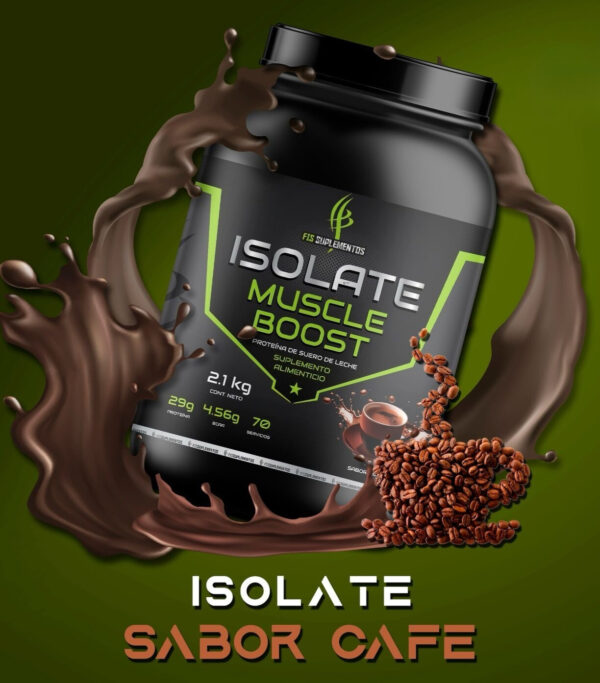 Isolate Protein Café