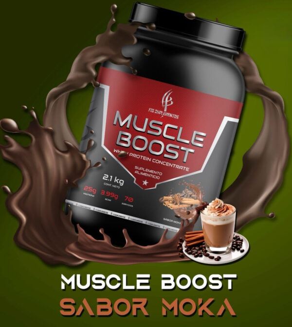 Whey Protein Moka