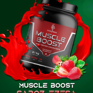 Whey Protein Fresa