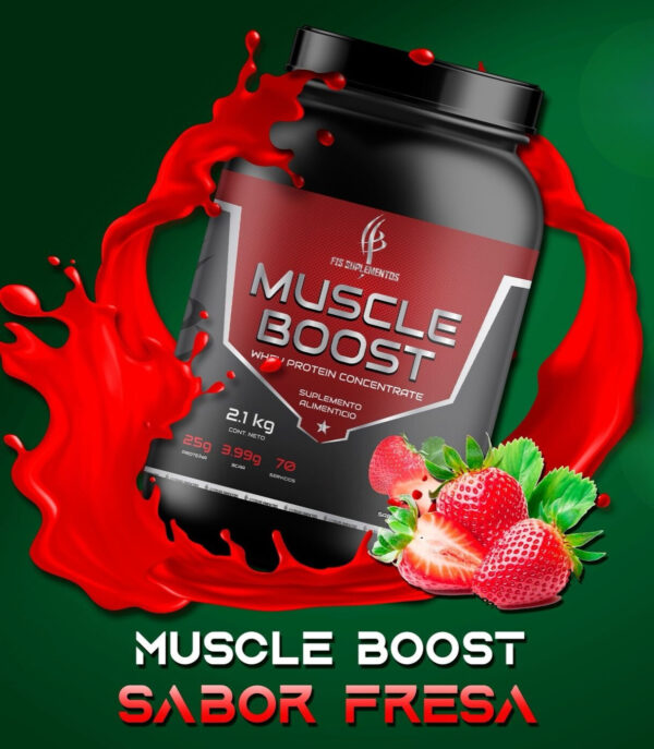 Whey Protein Fresa